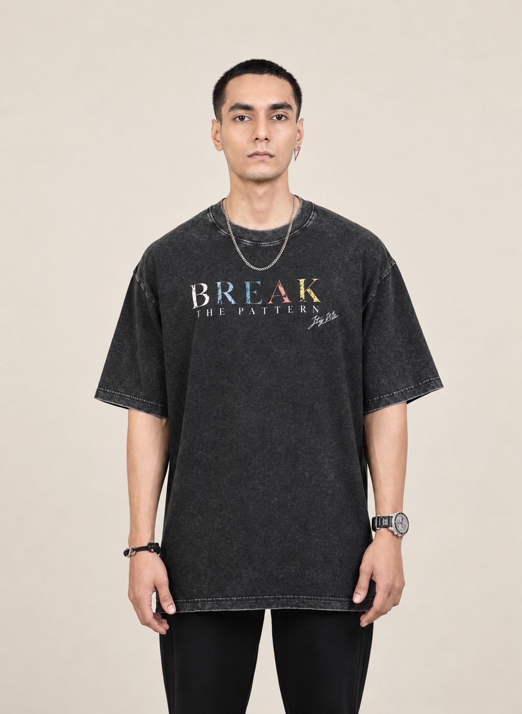 Break The Pattern Tee