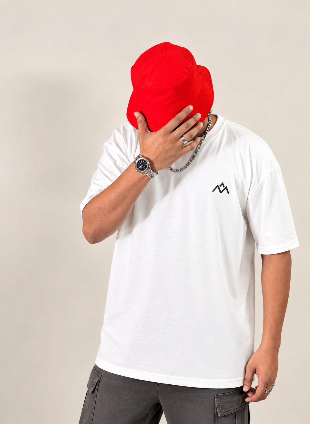 Essential White Tee