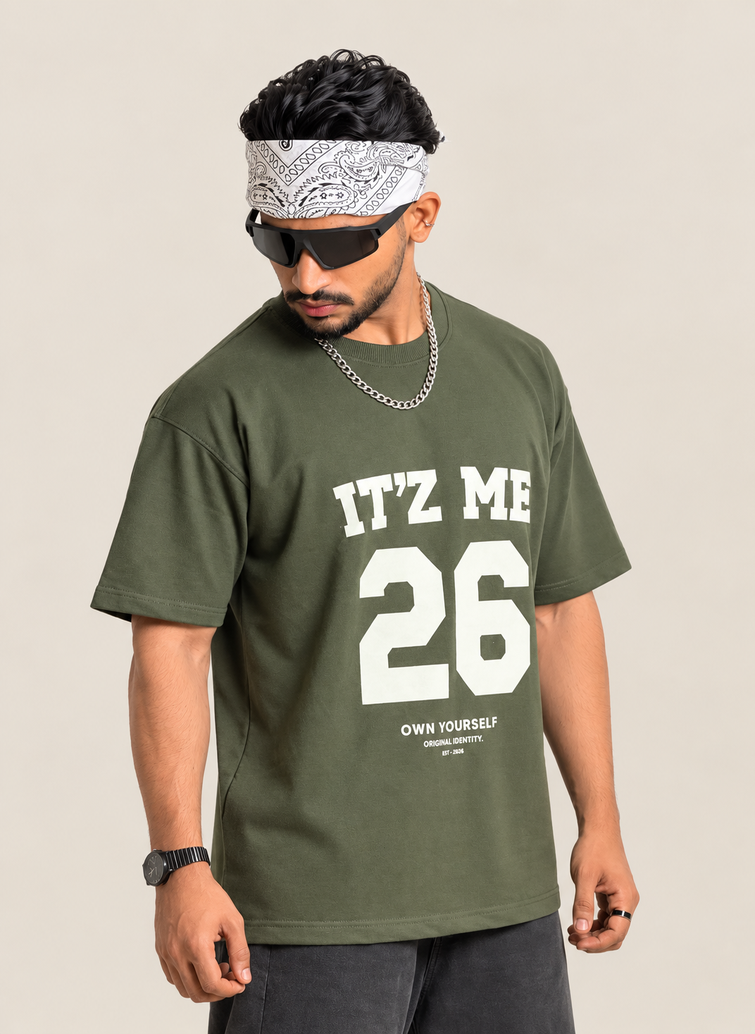 Olive Signature Tee