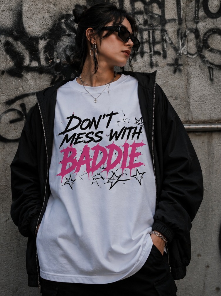 TRENDY TEE (BADDIE EDITION)
