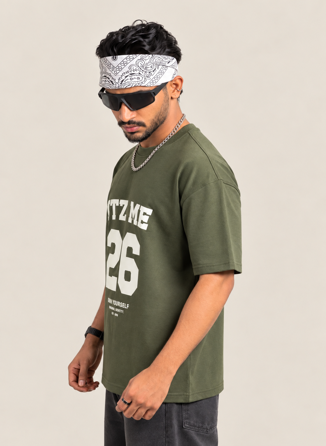 Olive Signature Tee