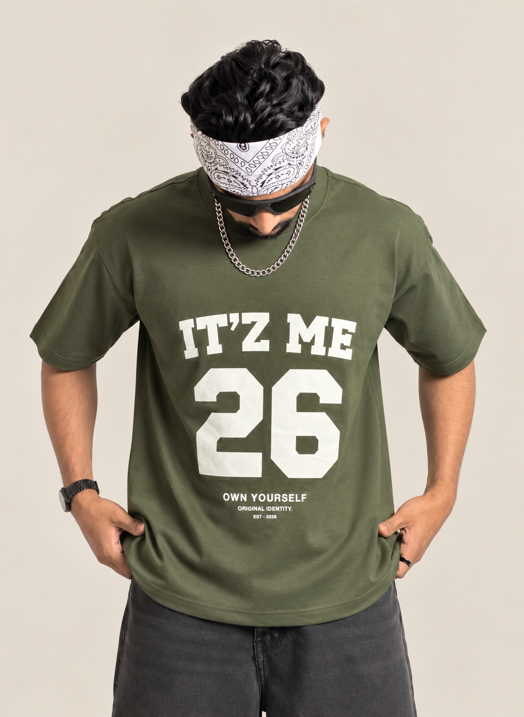 Olive Signature Tee