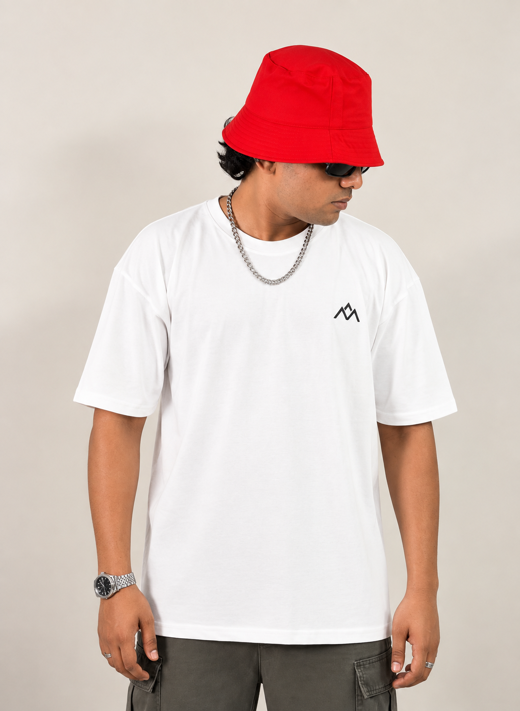 Essential White Tee