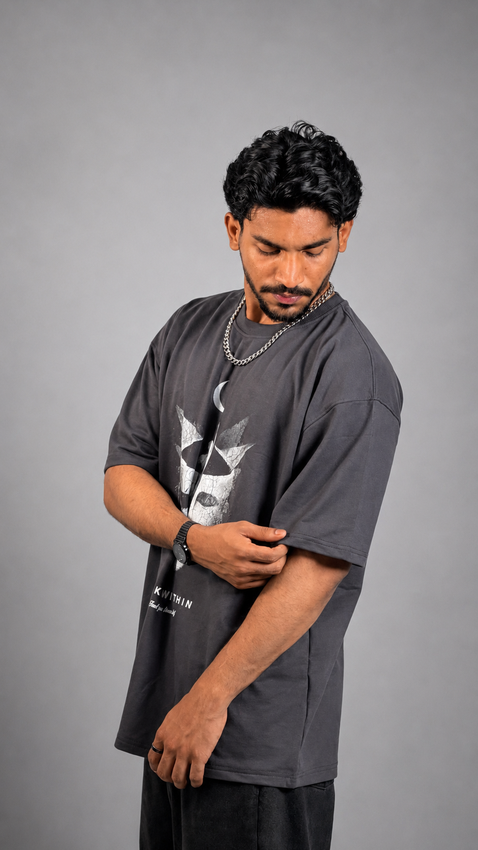 SEEK WITHIN OVERSIZED TEE