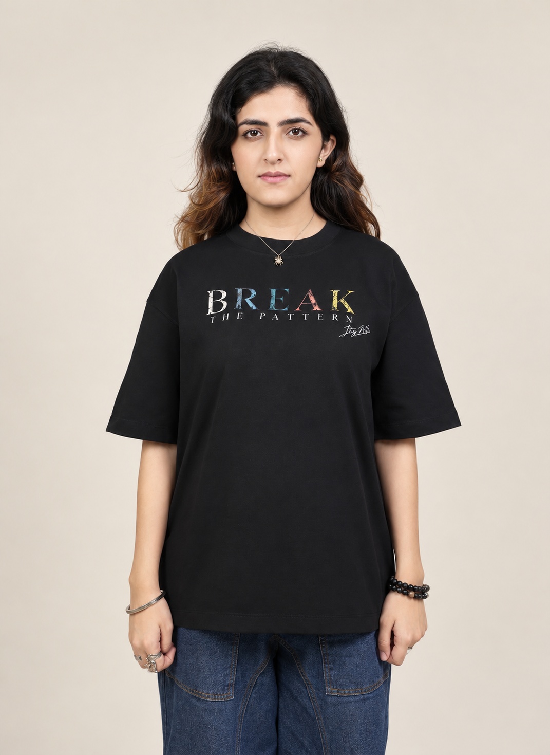 Break The Pattern Tee