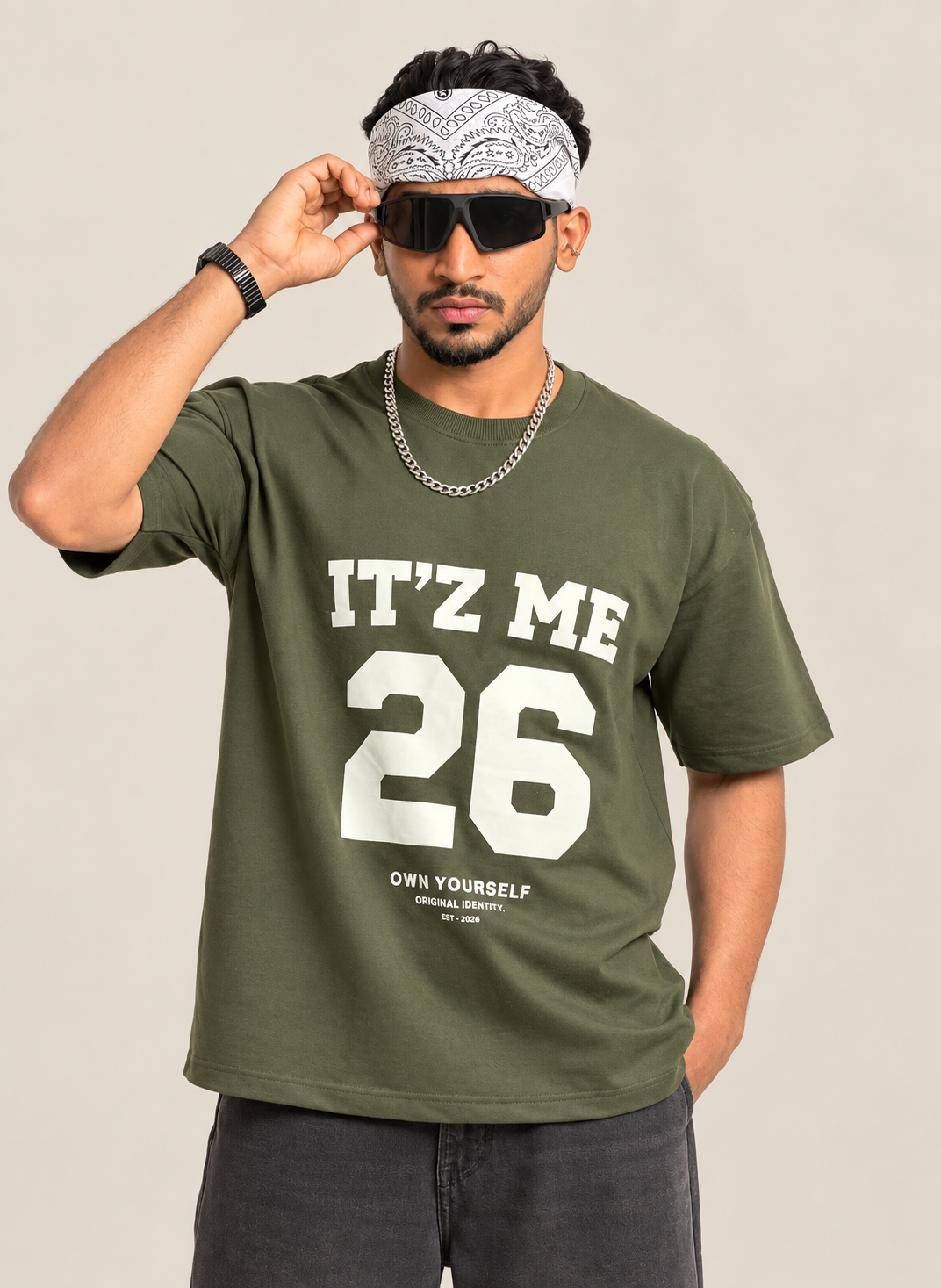 Olive Signature Tee