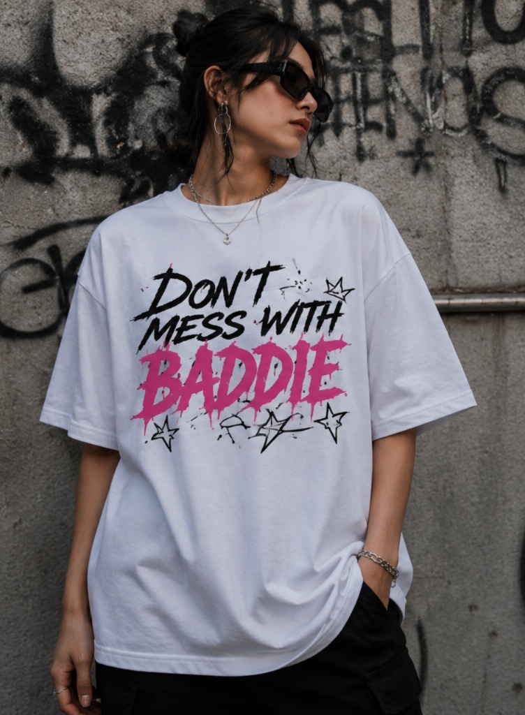 TRENDY TEE (BADDIE EDITION)
