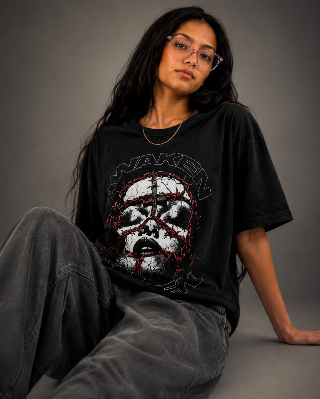 AWAKEN OVERSIZED TEE