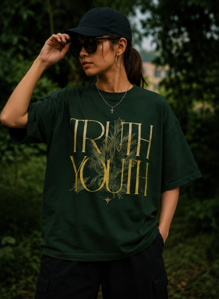 TRUTH • YOUTH (OLIVE TEES)