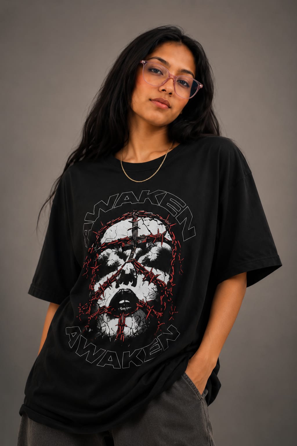 AWAKEN OVERSIZED TEE