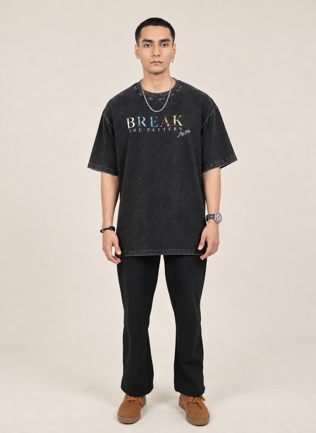 Break The Pattern Tee