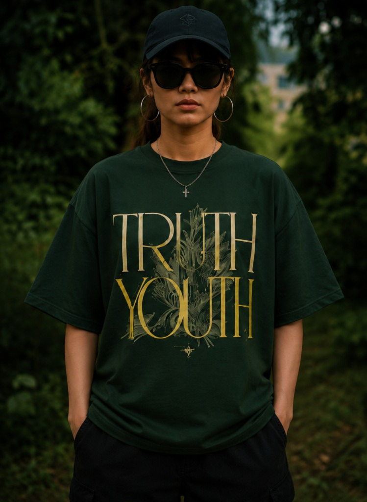 TRUTH • YOUTH (OLIVE TEES)