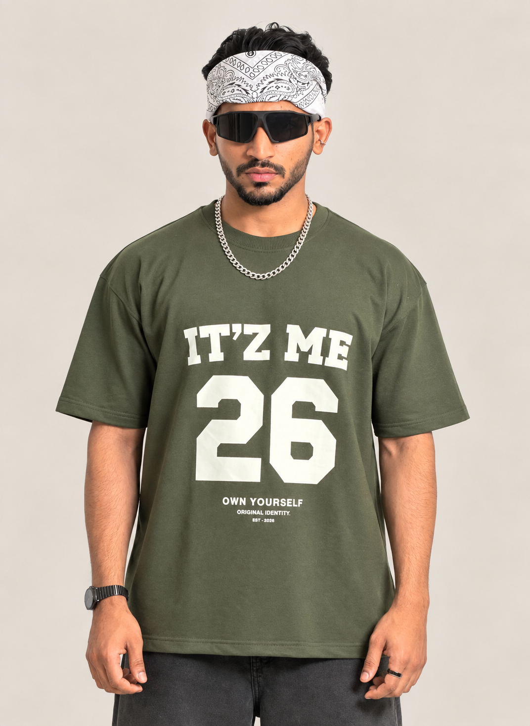 Olive green
